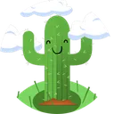 LogoCactusModoChiquitoRedondo Discord Emoji