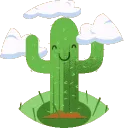 CactusLogoRedonditoGirando1m1
