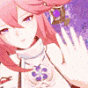 yaewaving Discord emoji