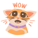 7922 Wowcat Discord Emoji