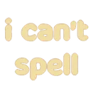 iCantSpell