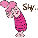 ypigletShy Discord emoji