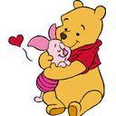 wPoohBearHug Discord emoji