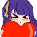 RaidenLove Discord emoji