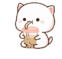 CatDrinkingChocomilk Discord emoji
