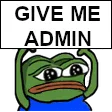 givemeadminpeeposign