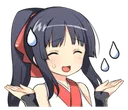 NinjaGirl_Shrug_IDK