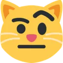 3412raisedeyebrowcat Discord Emoji