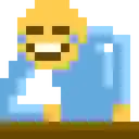 pixel_laugh Discord Emoji
