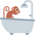 :monkeshower: