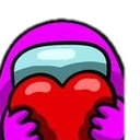 lovepinkcrewmate Discord emoji