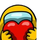 loveyellcrewmate Discord emoji