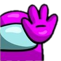 hellopinkcrewmate Discord emoji