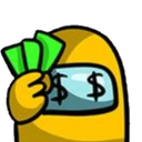cashyellcrewmate Discord emoji