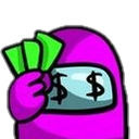 cashpinkcrewmate Discord emoji