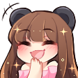 LGbrown_laugh Discord emoji