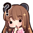 LGbrown_think Discord emoji