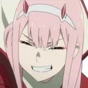 Zerotwo Smile ZeroTwoSmile Discord Emoji