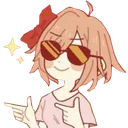 SayoriFingergunsFlip