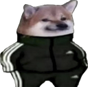 dog_gangster Discord emoji