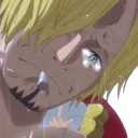 OPD_SanjiCrying Discord Emoji