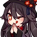 Hutaopray HuTaoPray Discord Emoji