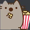 pusheen_popcorn_surprised pusheen_popcorn_surprised