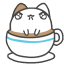 cupcat Discord Emoji