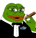Smokingpepe Discord Emoji