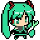 Miku Miku Discord Emoji