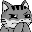 Cat Hmm cathmm Discord Emoji