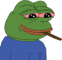 pepestoned Discord emoji