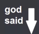 godsaid Discord emoji