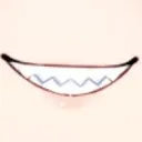 BaelzMouthGrin