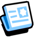 news_blue Discord emoji