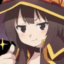 MeguminThumbsUp