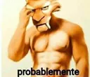 Probablemente