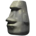 MoyaiButCooler