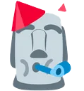 S18E_PartyMoyai Discord Emoji