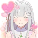 emilia_ly Discord Emoji