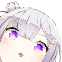 emilia_peek Discord Emoji