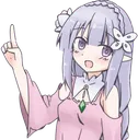 emilia_says Discord Emoji