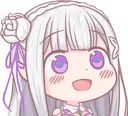 Emilia Wow Discord Emoji