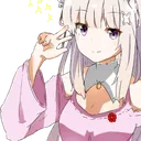 emilia_yes Discord Emoji