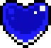CrystalHeartBlue