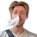 finneas_sneeze Discord emoji