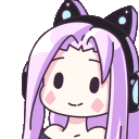 YA_YuriBlinking Discord emoji