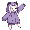 YA_YuriWiggleFast Discord emoji