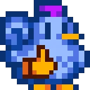 blue_chicken_thumbs_up