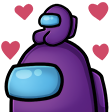 amonglove Discord emoji